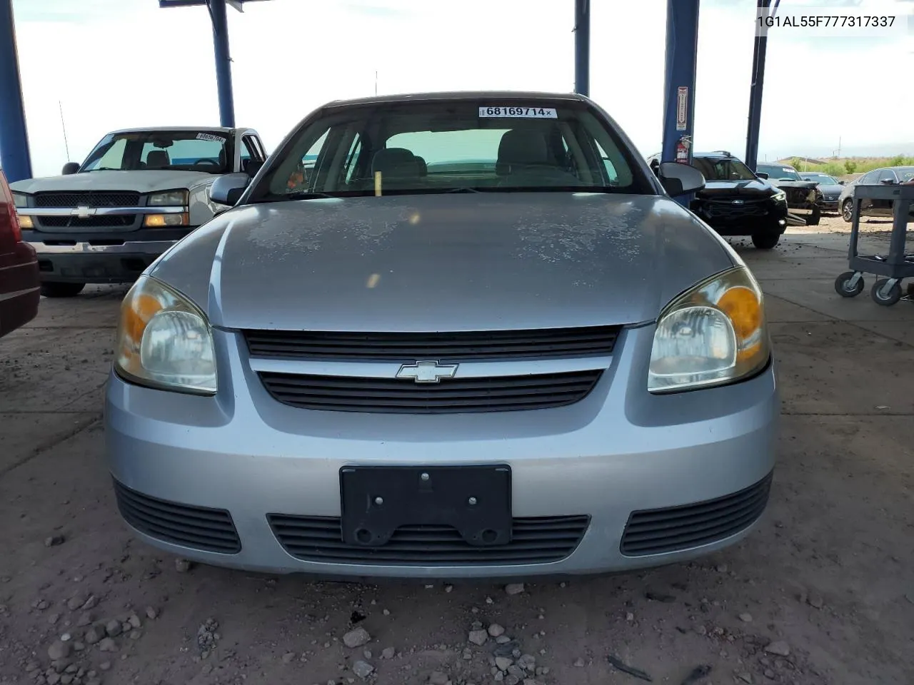 2007 Chevrolet Cobalt Lt VIN: 1G1AL55F777317337 Lot: 68169714