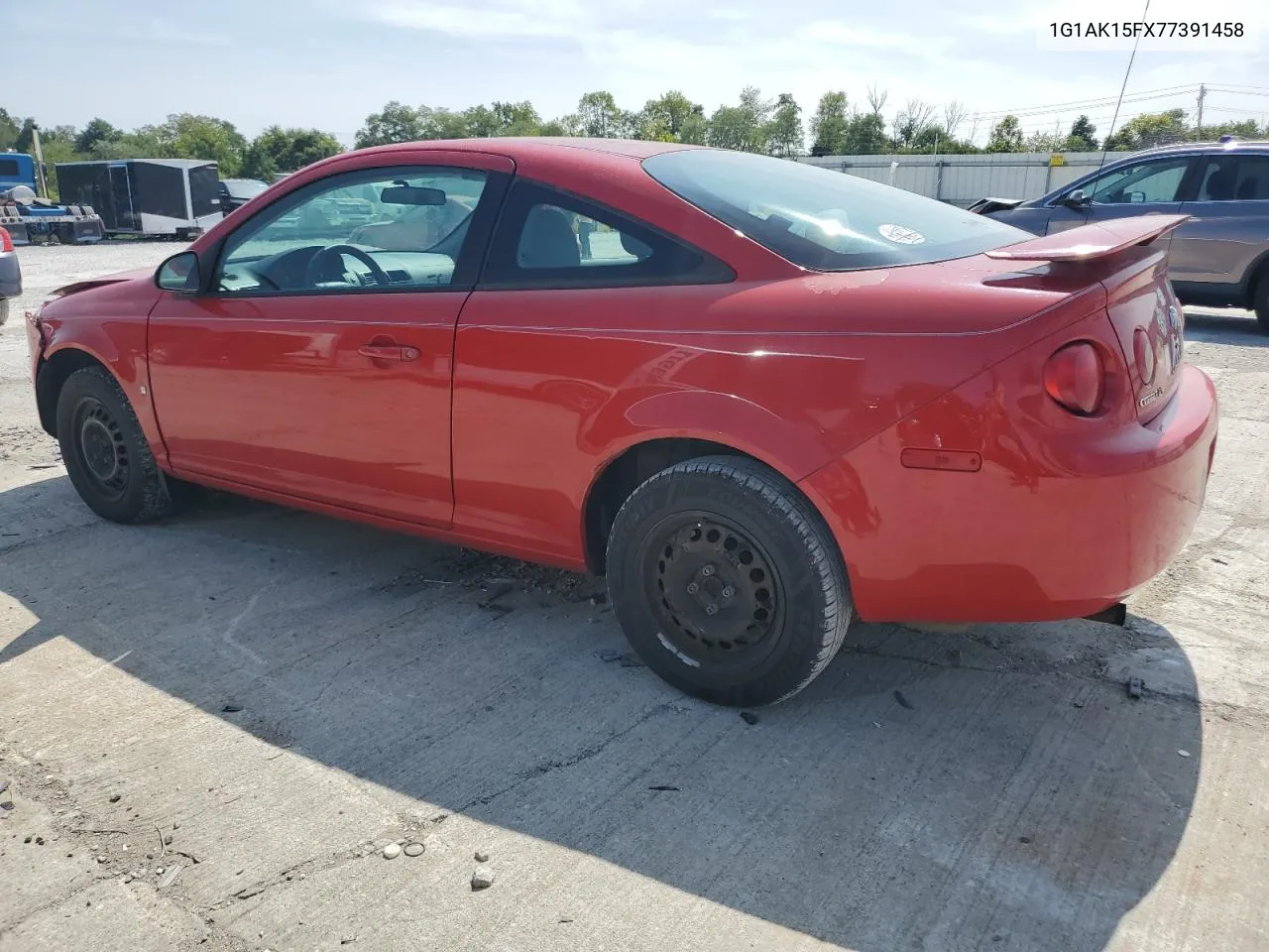 2007 Chevrolet Cobalt Ls VIN: 1G1AK15FX77391458 Lot: 68498094