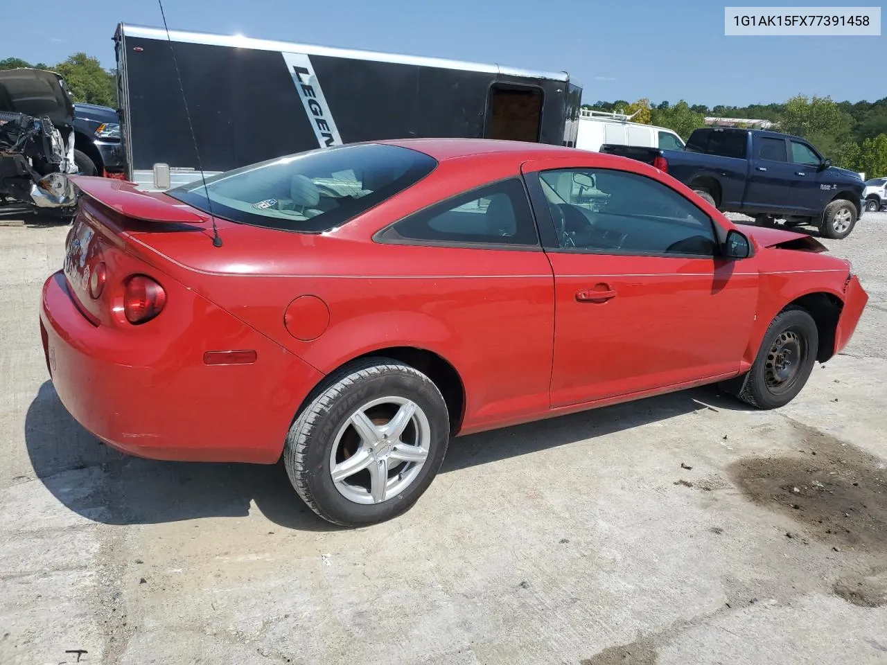 2007 Chevrolet Cobalt Ls VIN: 1G1AK15FX77391458 Lot: 68498094