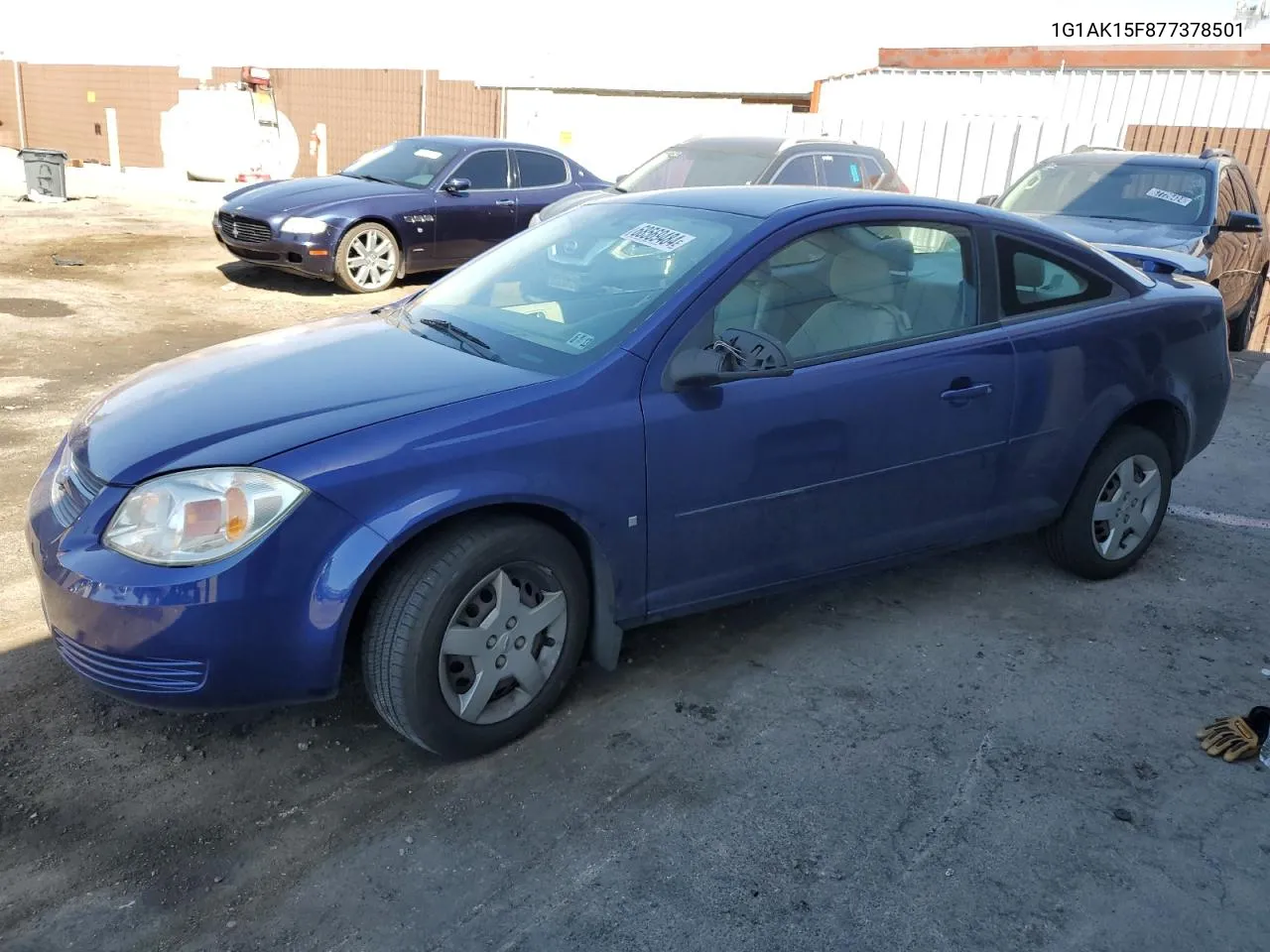 1G1AK15F877378501 2007 Chevrolet Cobalt Ls