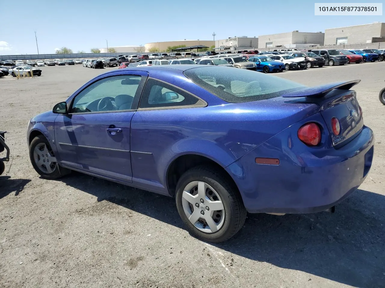 2007 Chevrolet Cobalt Ls VIN: 1G1AK15F877378501 Lot: 68569484