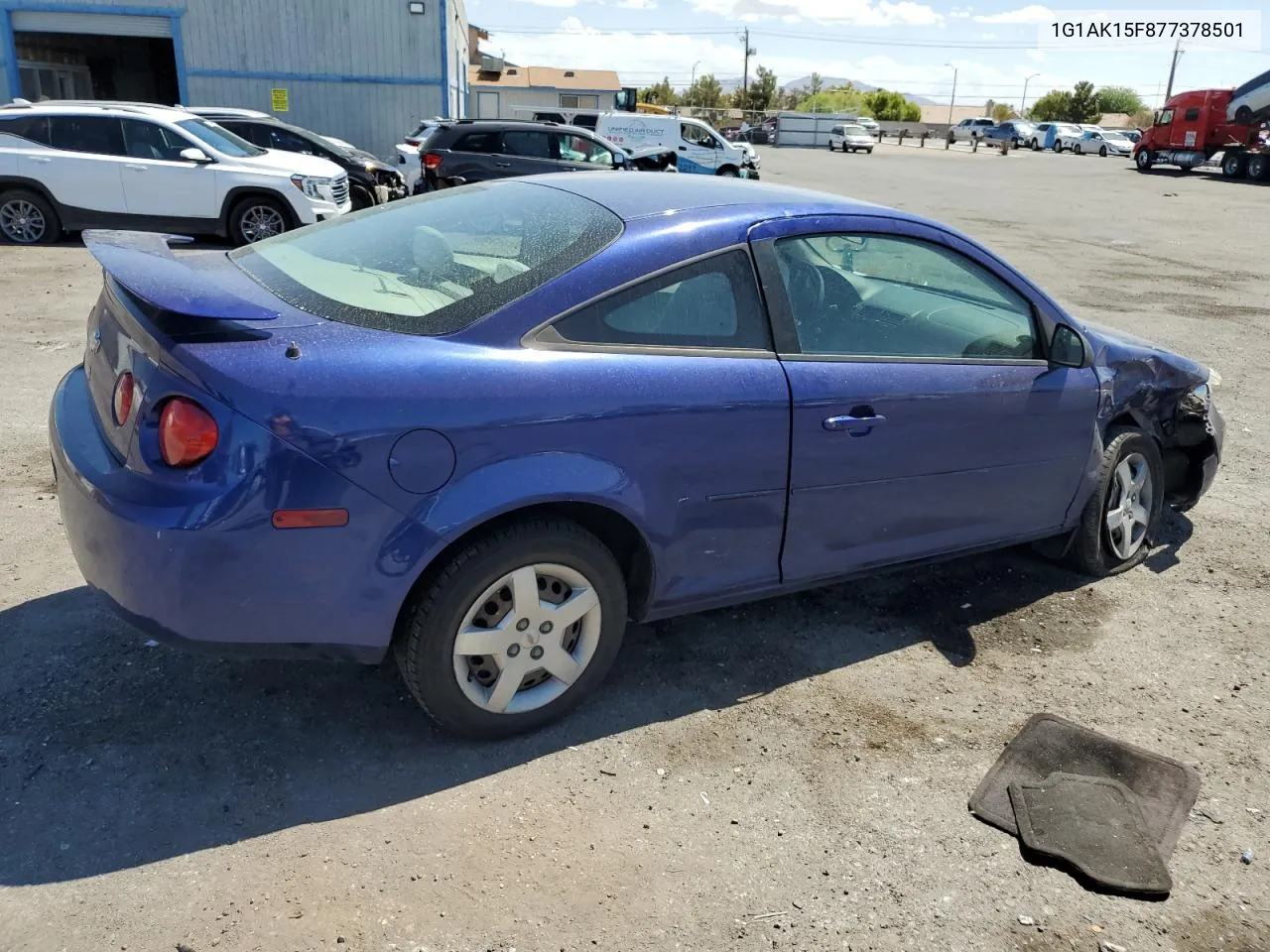 1G1AK15F877378501 2007 Chevrolet Cobalt Ls