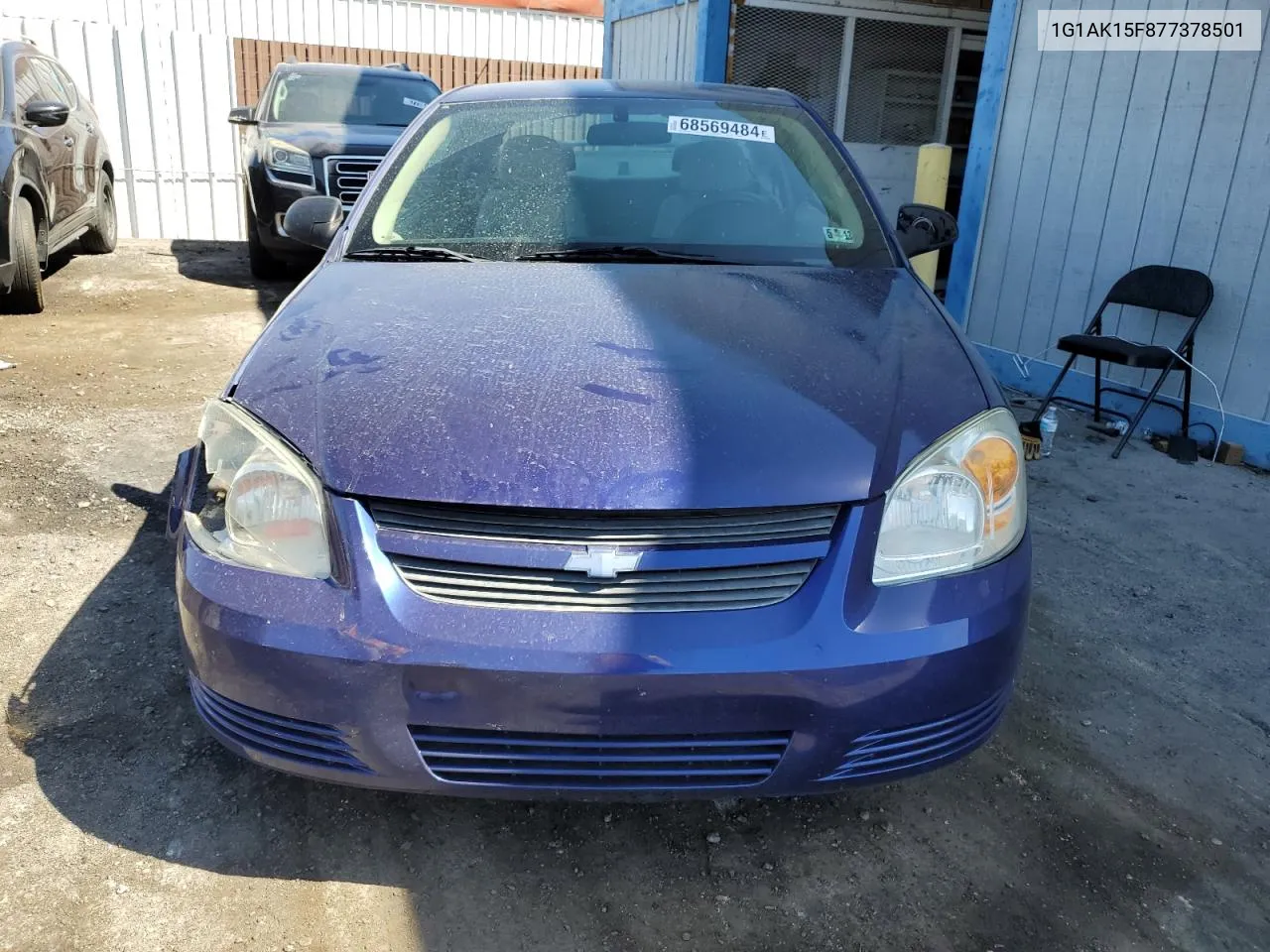 1G1AK15F877378501 2007 Chevrolet Cobalt Ls