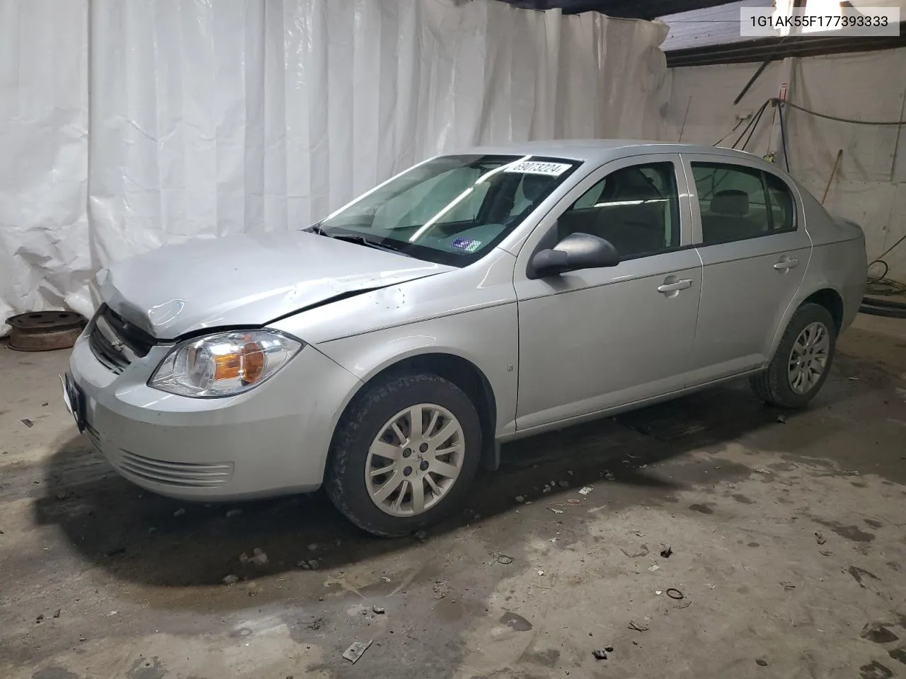 1G1AK55F177393333 2007 Chevrolet Cobalt Ls