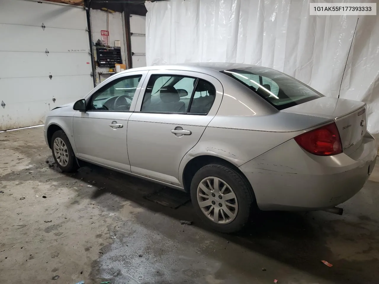 2007 Chevrolet Cobalt Ls VIN: 1G1AK55F177393333 Lot: 69073224