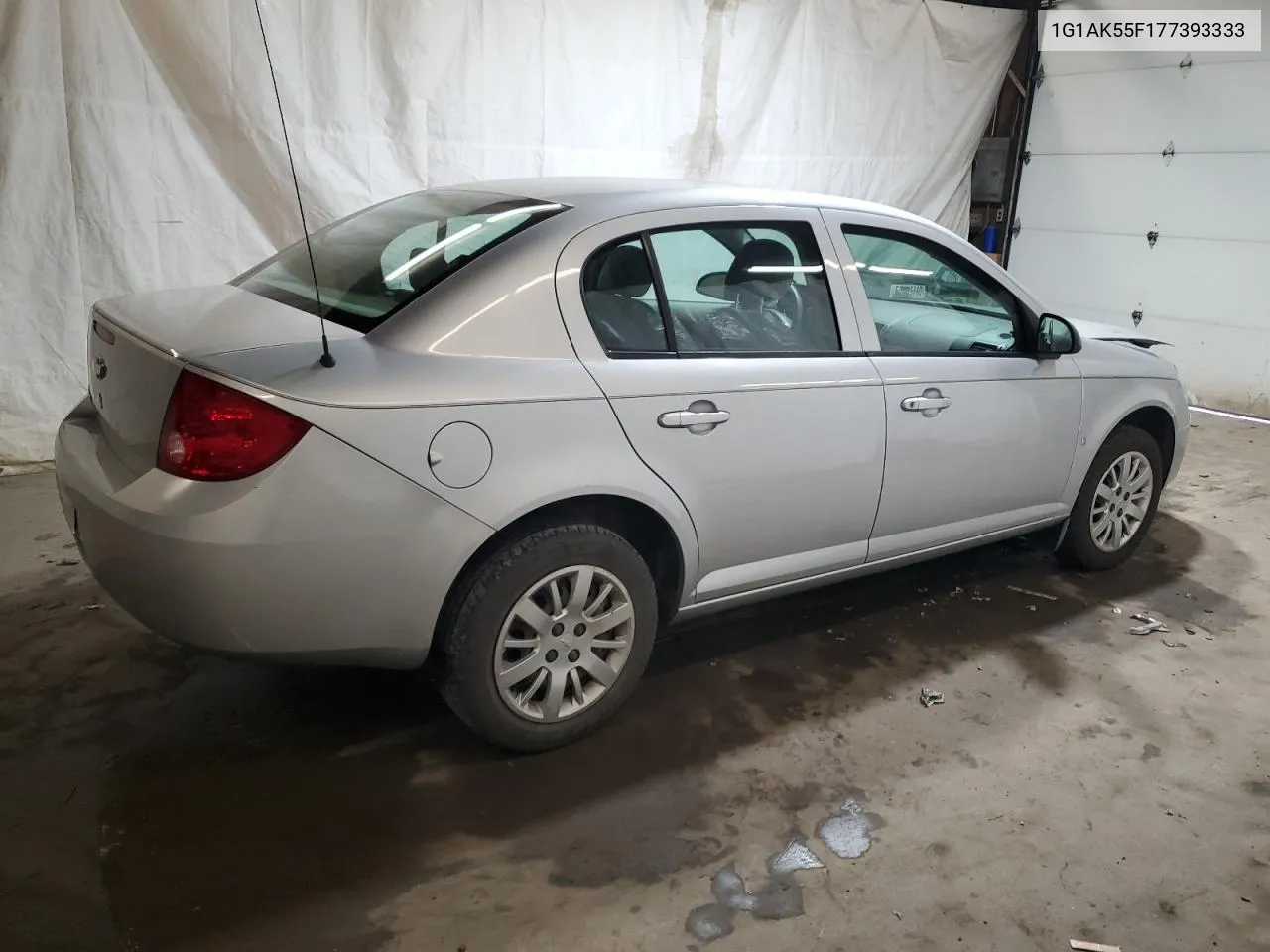 1G1AK55F177393333 2007 Chevrolet Cobalt Ls