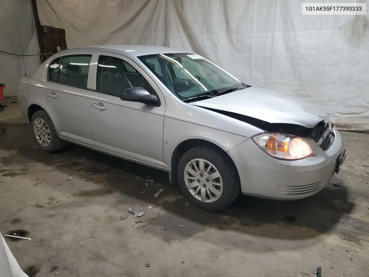 1G1AK55F177393333 2007 Chevrolet Cobalt Ls