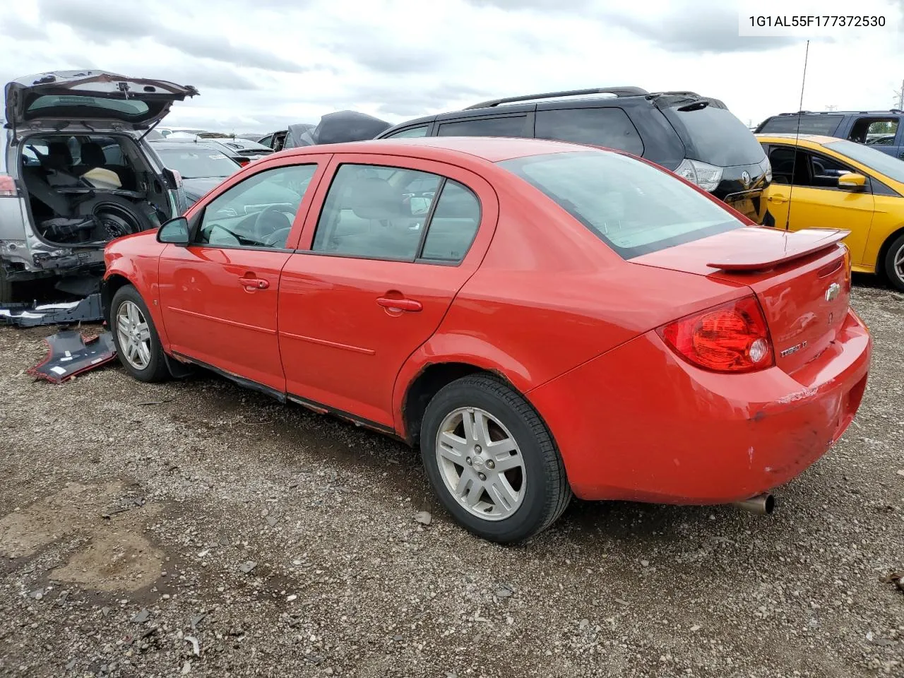 1G1AL55F177372530 2007 Chevrolet Cobalt Lt