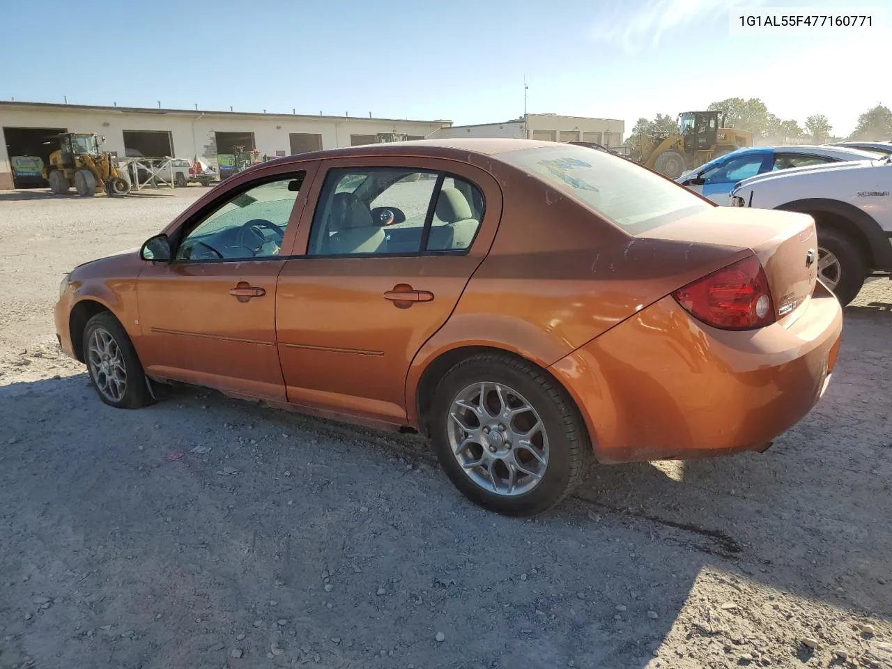 1G1AL55F477160771 2007 Chevrolet Cobalt Lt