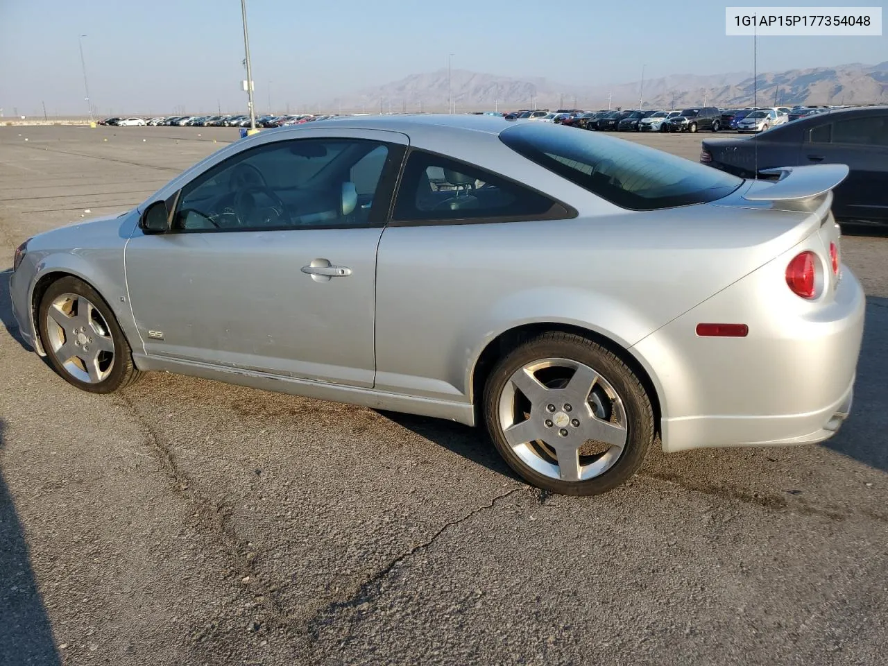 2007 Chevrolet Cobalt Ss Supercharged VIN: 1G1AP15P177354048 Lot: 70267234