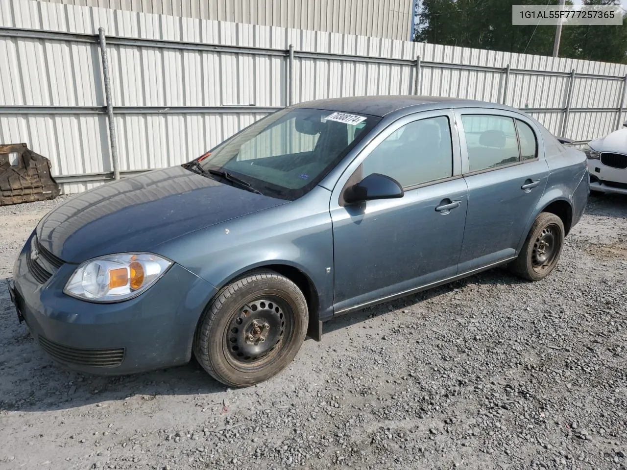 1G1AL55F777257365 2007 Chevrolet Cobalt Lt