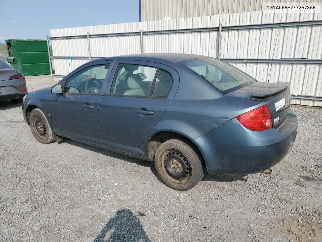 1G1AL55F777257365 2007 Chevrolet Cobalt Lt