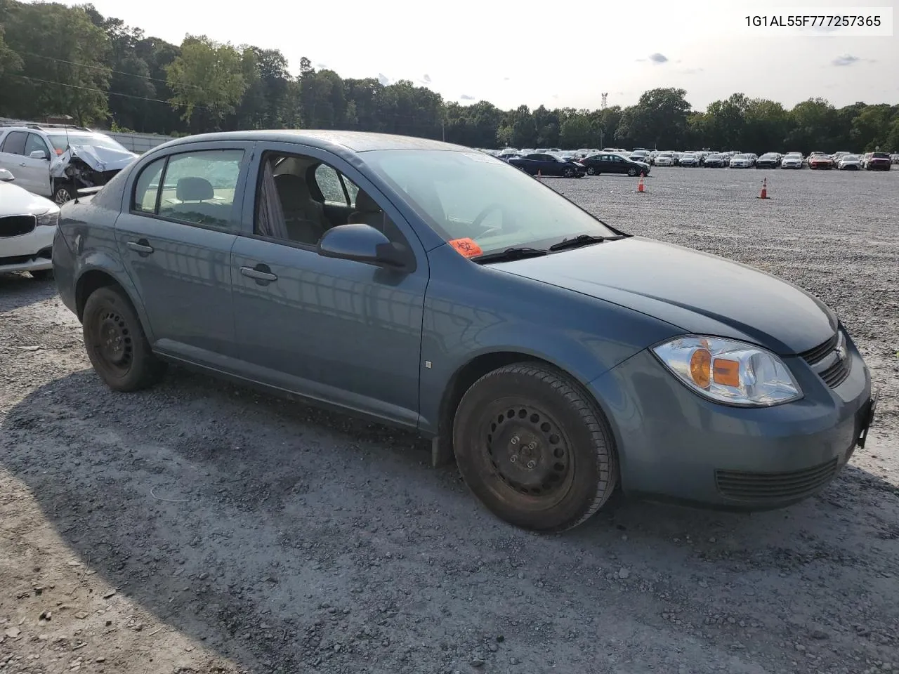 1G1AL55F777257365 2007 Chevrolet Cobalt Lt