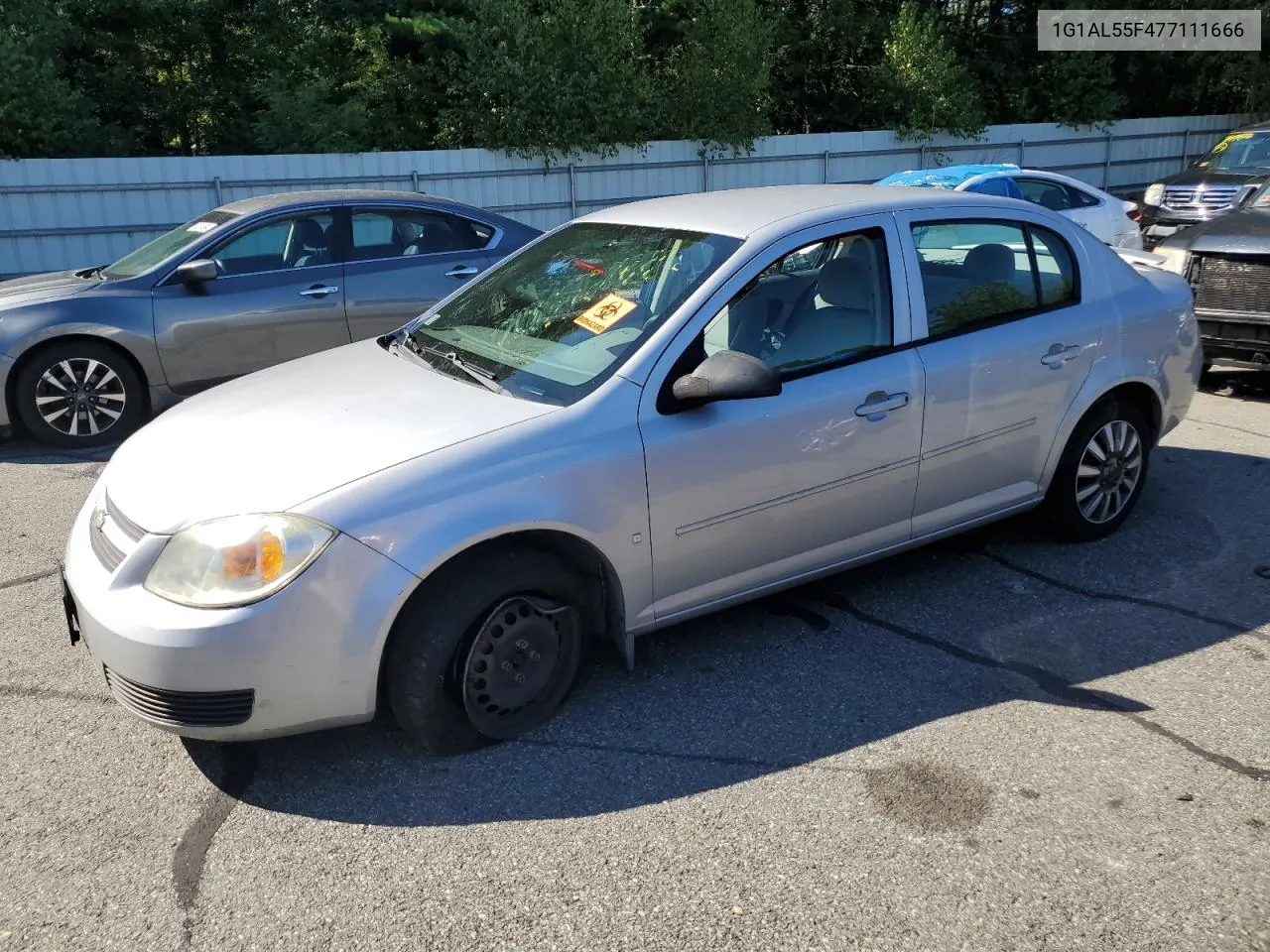 1G1AL55F477111666 2007 Chevrolet Cobalt Lt