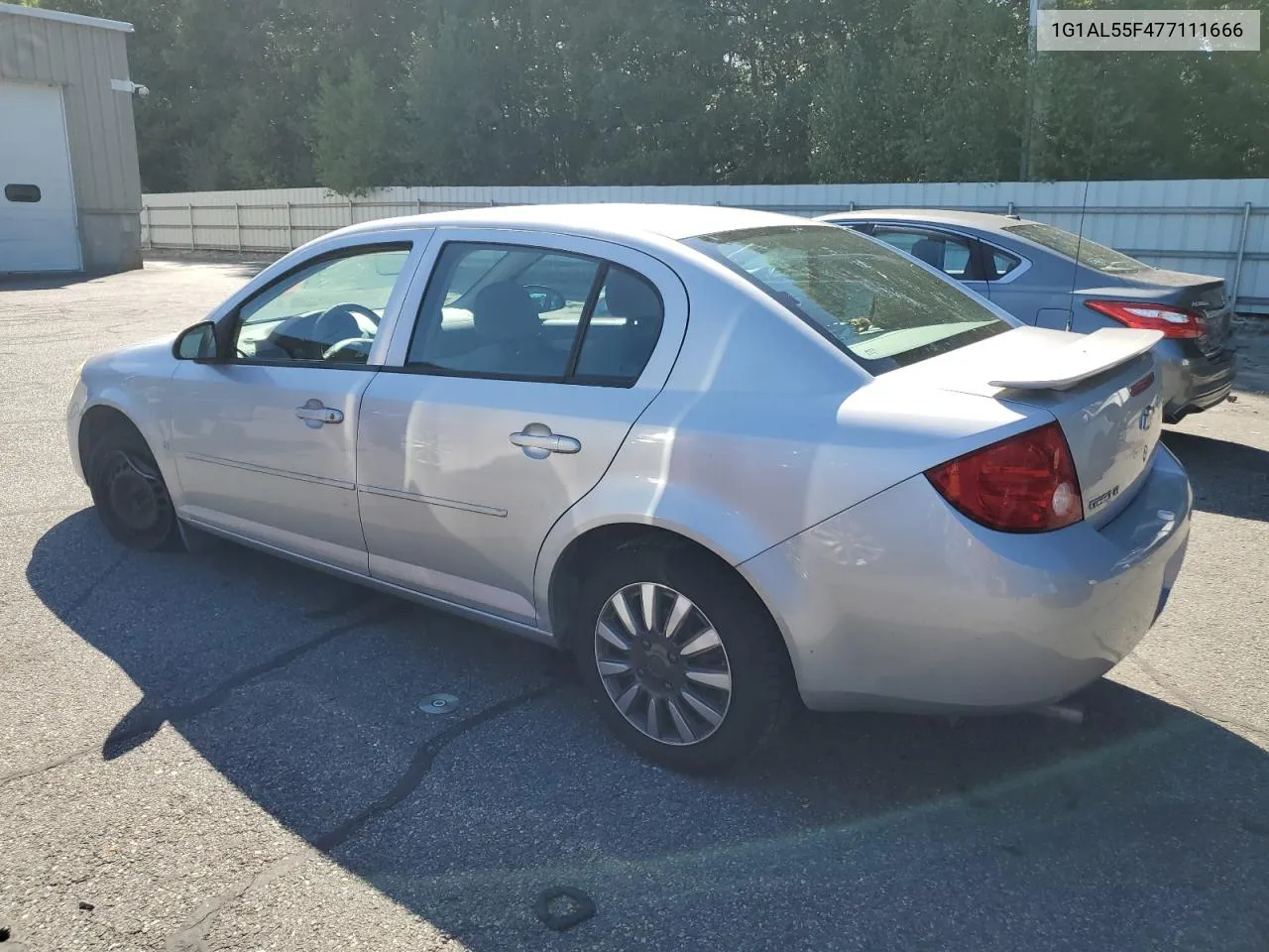 2007 Chevrolet Cobalt Lt VIN: 1G1AL55F477111666 Lot: 70375994