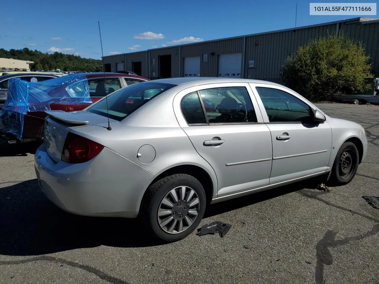 1G1AL55F477111666 2007 Chevrolet Cobalt Lt