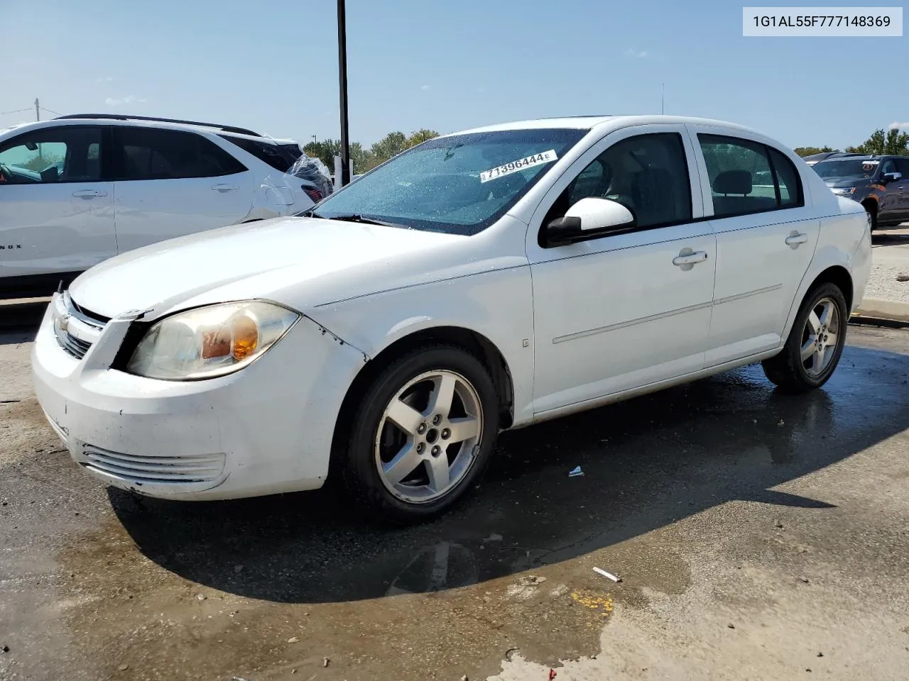 1G1AL55F777148369 2007 Chevrolet Cobalt Lt