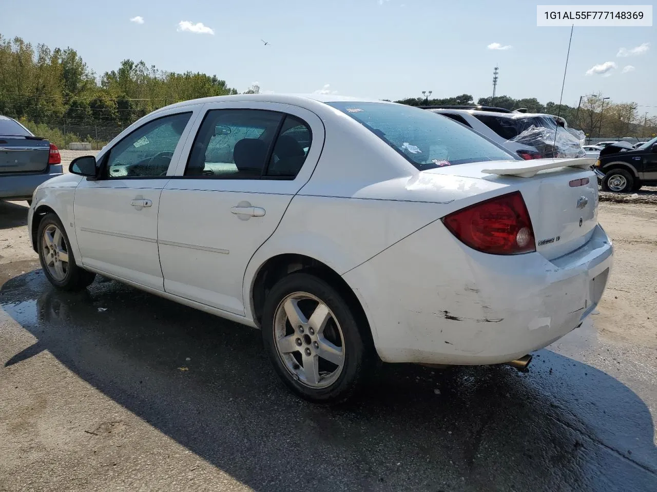 1G1AL55F777148369 2007 Chevrolet Cobalt Lt