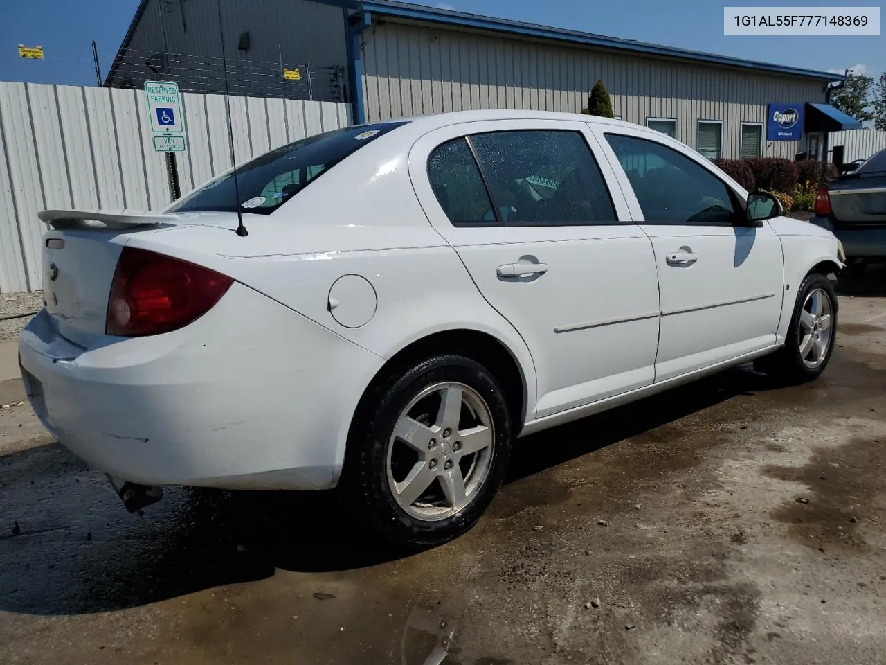 1G1AL55F777148369 2007 Chevrolet Cobalt Lt