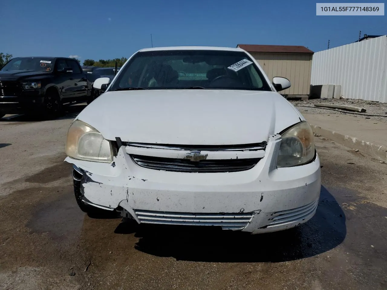 1G1AL55F777148369 2007 Chevrolet Cobalt Lt