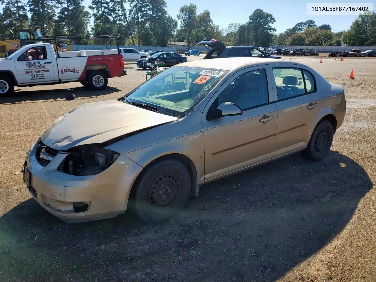 1G1AL55F877167402 2007 Chevrolet Cobalt Lt