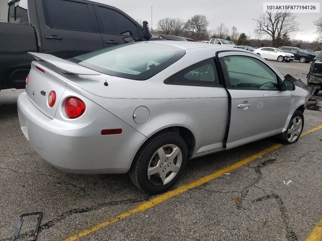 1G1AK15F877194126 2007 Chevrolet Cobalt Ls