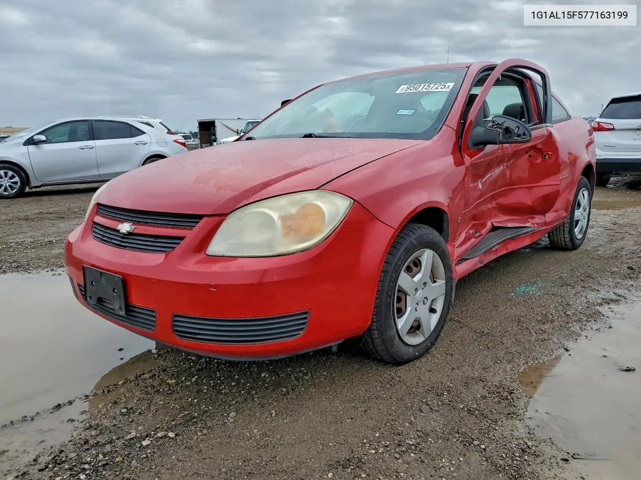1G1AL15F577163199 2007 Chevrolet Cobalt Lt