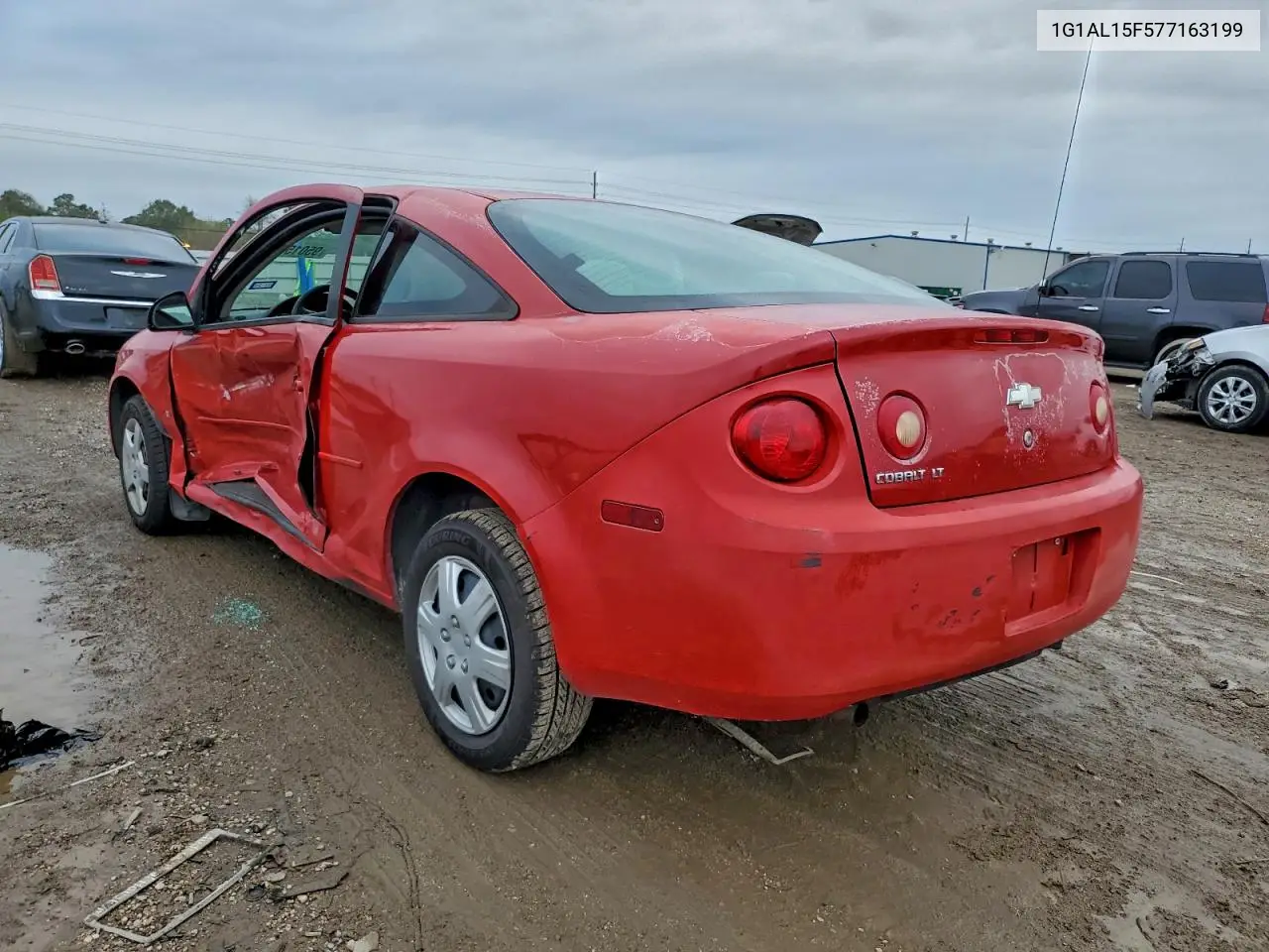 1G1AL15F577163199 2007 Chevrolet Cobalt Lt