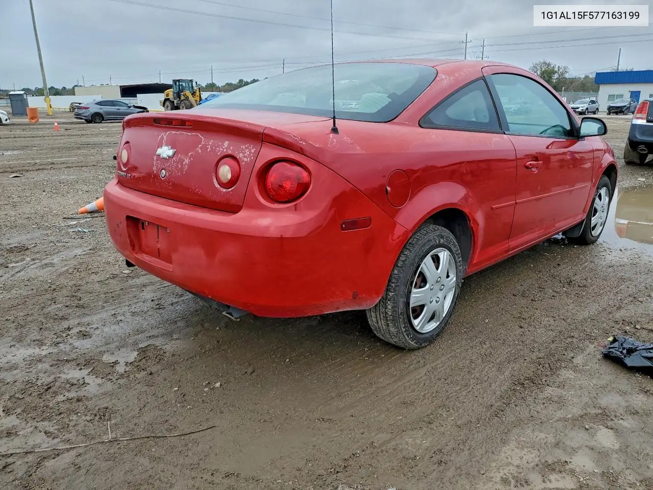 1G1AL15F577163199 2007 Chevrolet Cobalt Lt