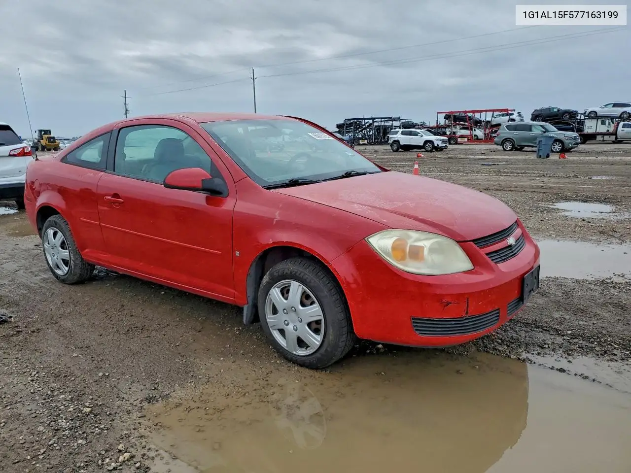 1G1AL15F577163199 2007 Chevrolet Cobalt Lt