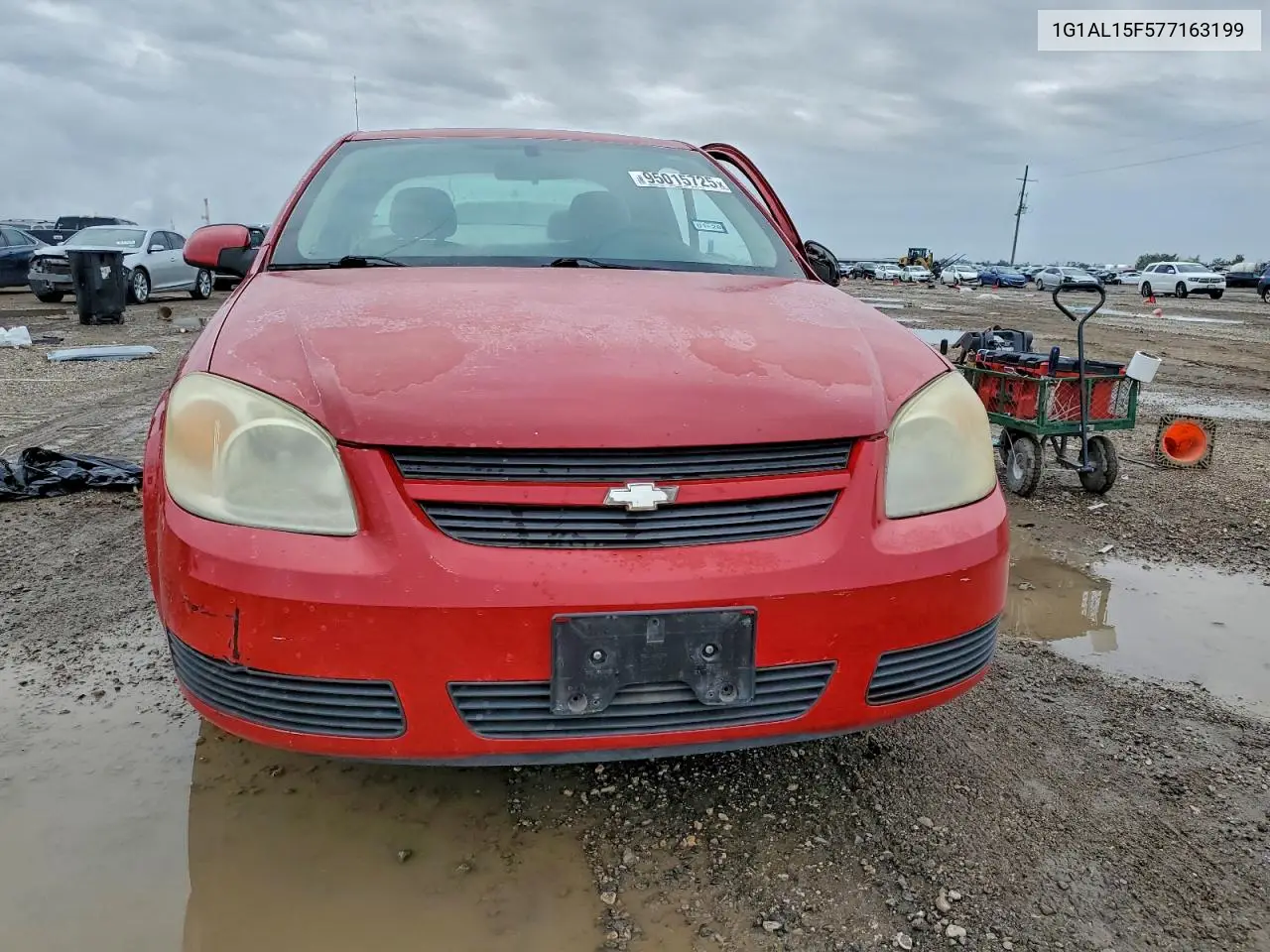 1G1AL15F577163199 2007 Chevrolet Cobalt Lt