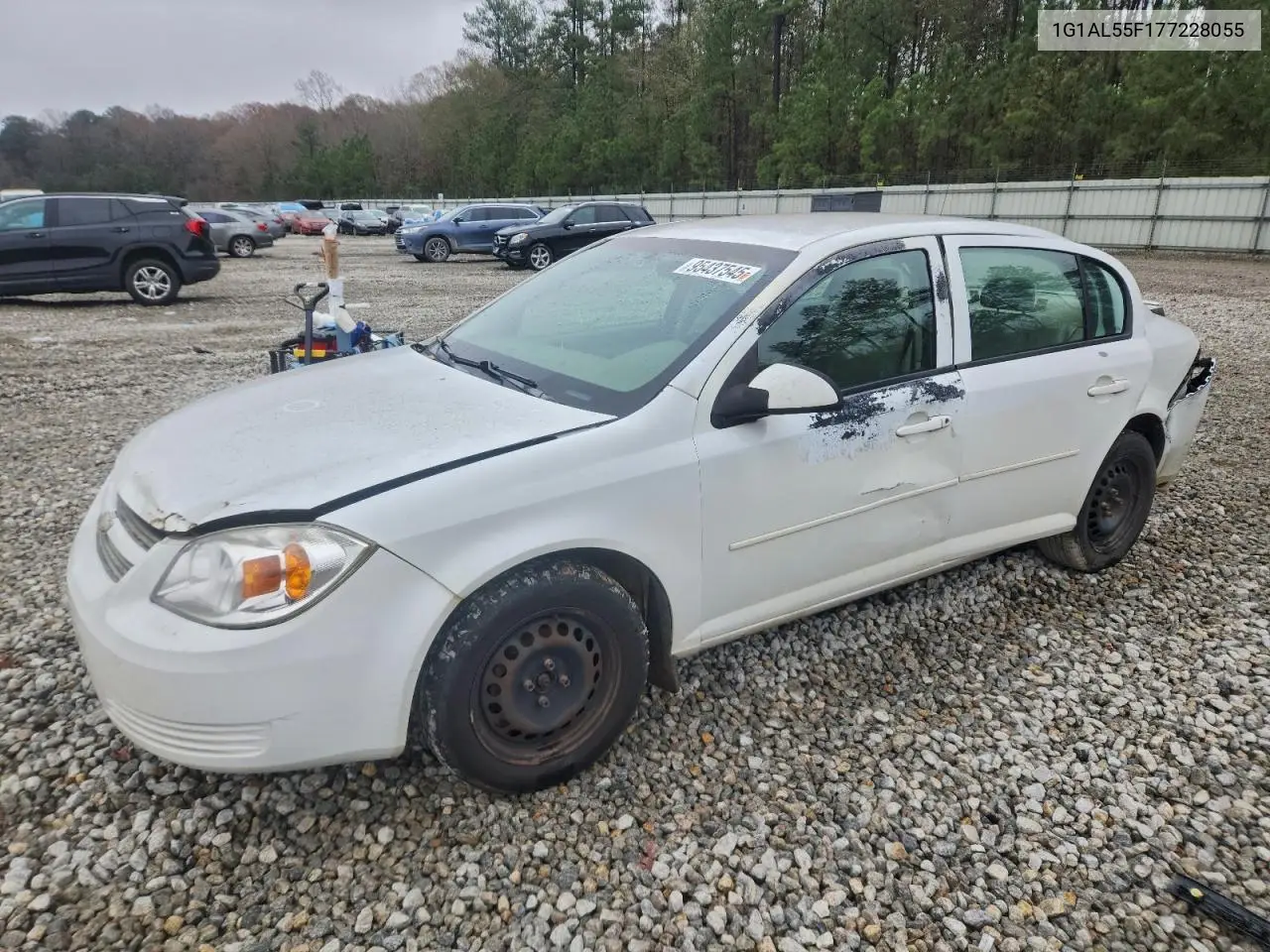 1G1AL55F177228055 2007 Chevrolet Cobalt Lt