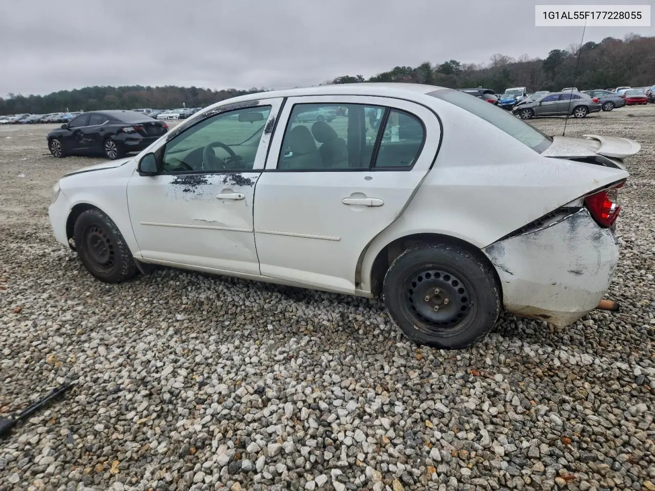 1G1AL55F177228055 2007 Chevrolet Cobalt Lt