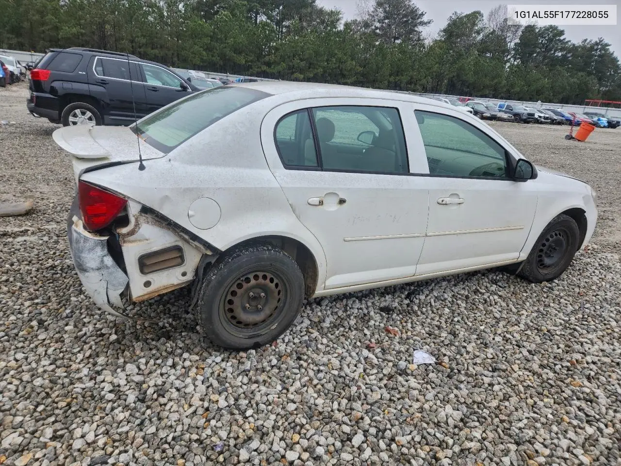 1G1AL55F177228055 2007 Chevrolet Cobalt Lt