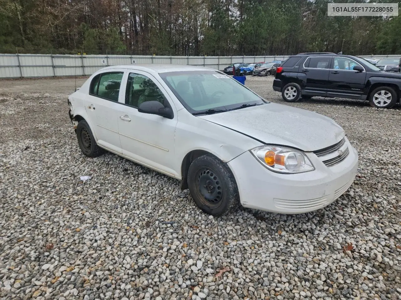 1G1AL55F177228055 2007 Chevrolet Cobalt Lt