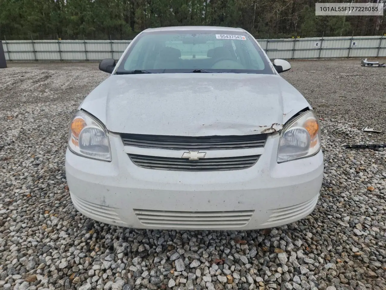 1G1AL55F177228055 2007 Chevrolet Cobalt Lt