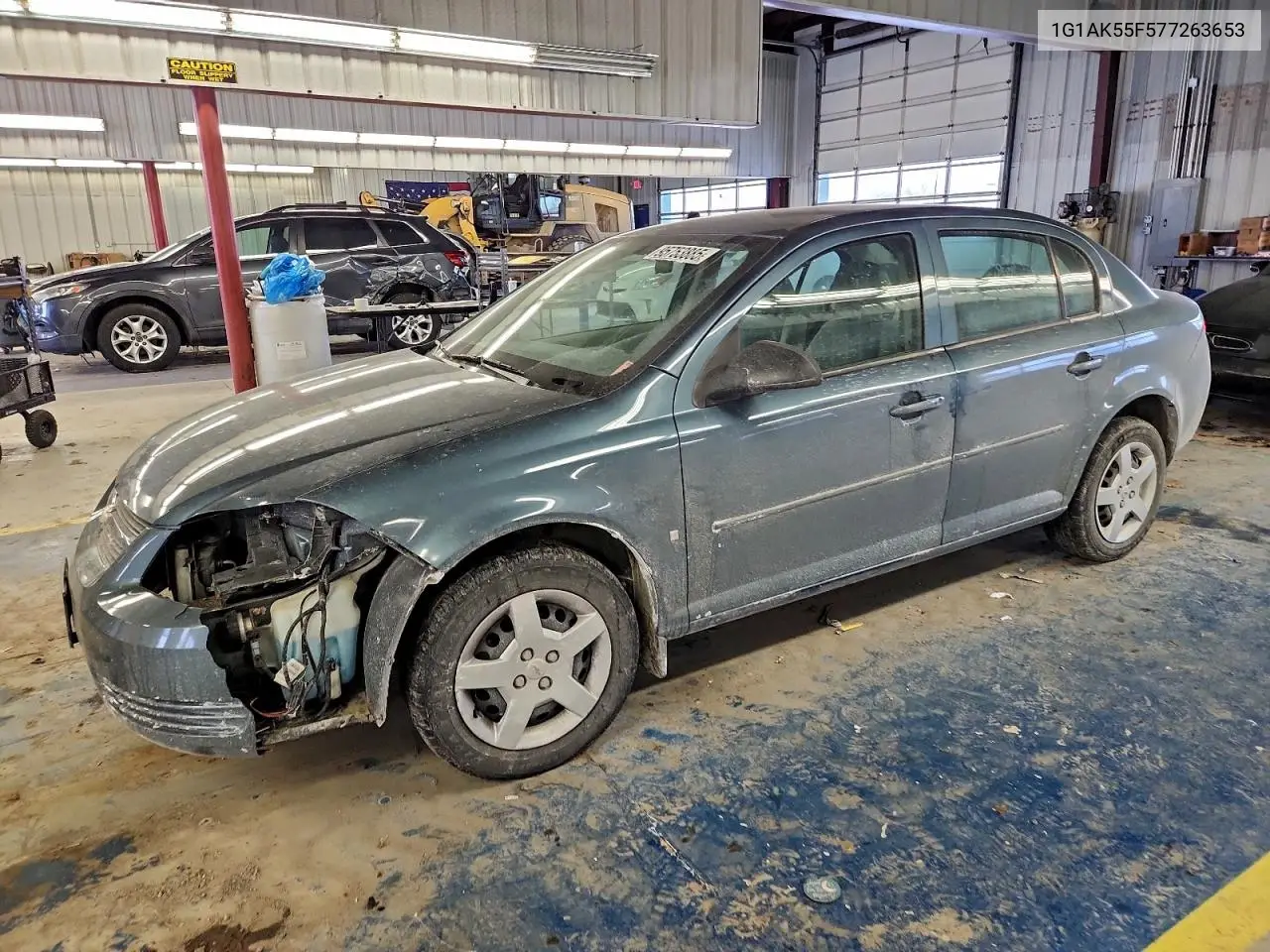 1G1AK55F577263653 2007 Chevrolet Cobalt Ls