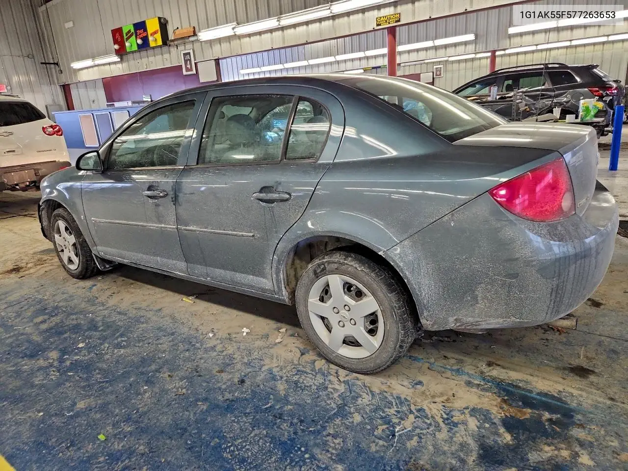 1G1AK55F577263653 2007 Chevrolet Cobalt Ls