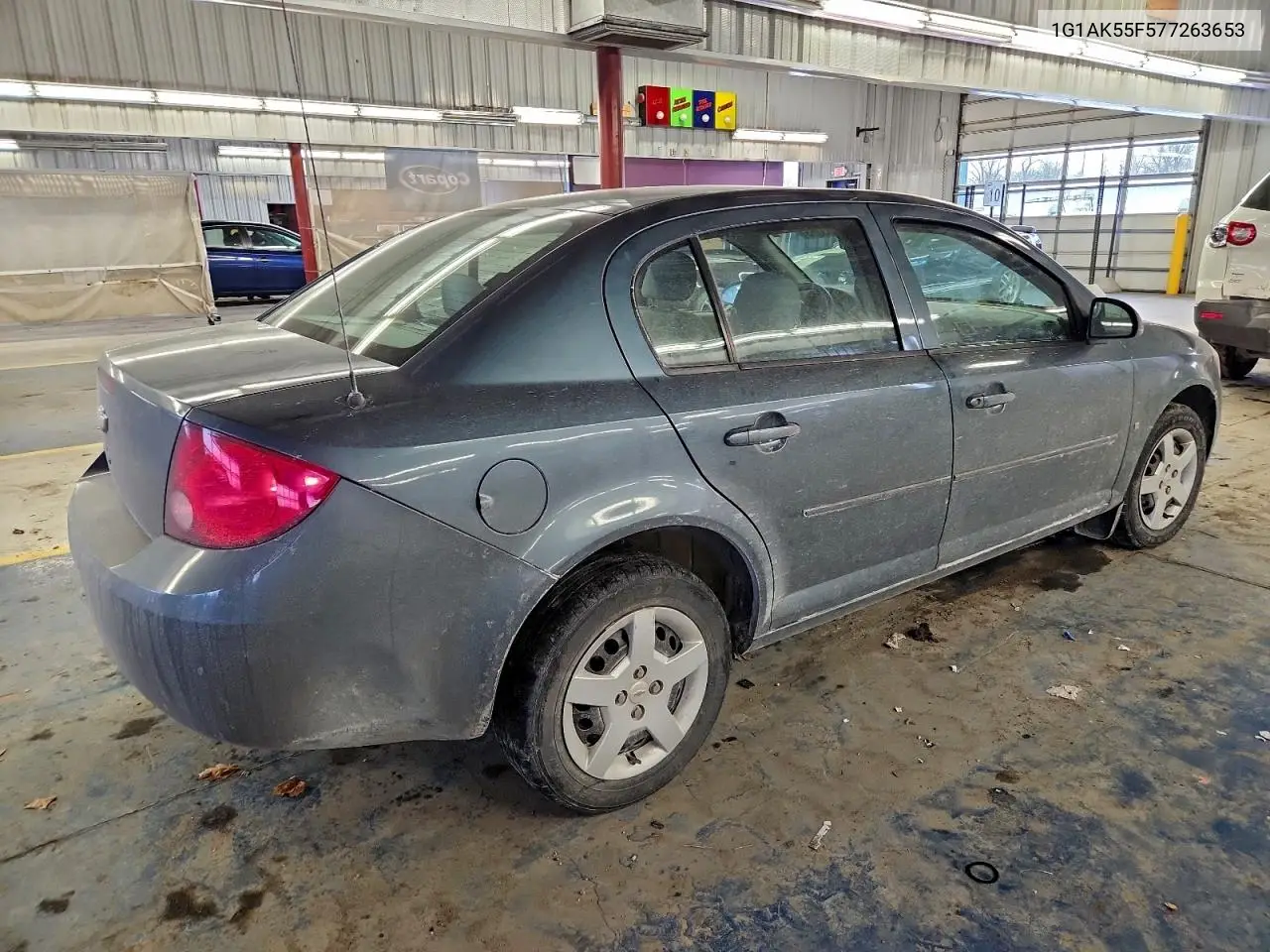 1G1AK55F577263653 2007 Chevrolet Cobalt Ls
