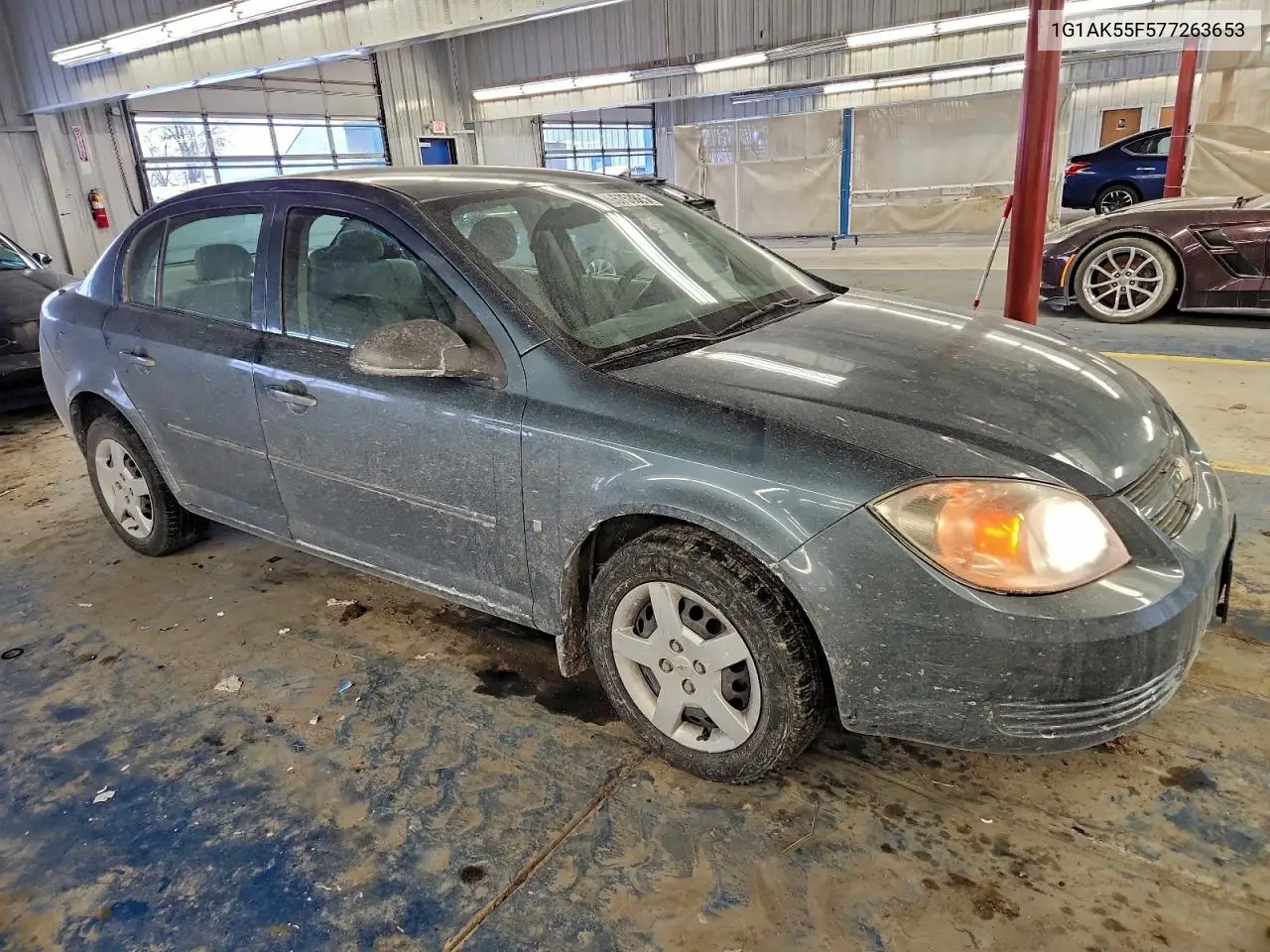 1G1AK55F577263653 2007 Chevrolet Cobalt Ls