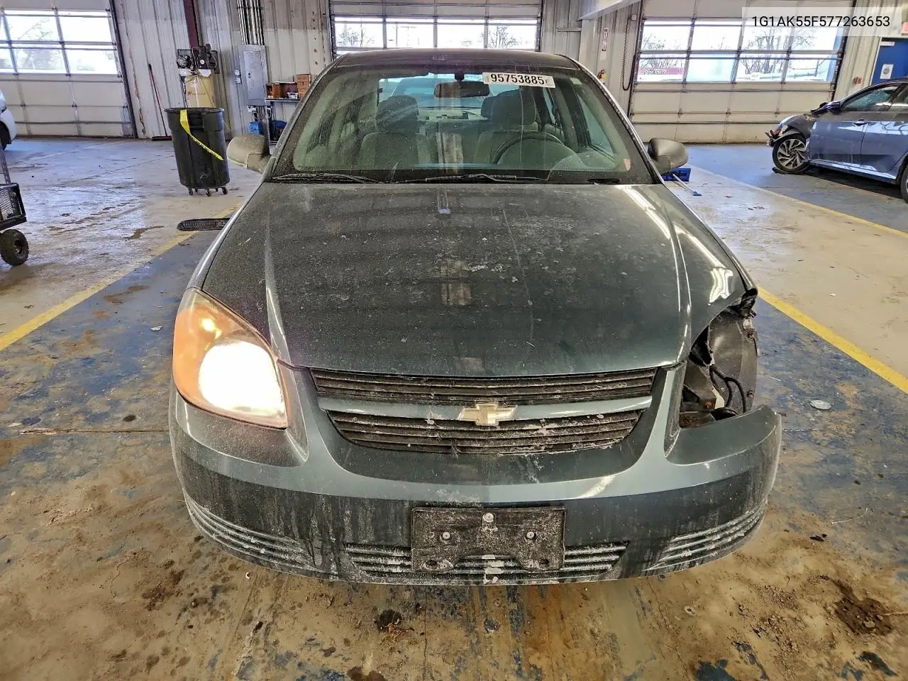 1G1AK55F577263653 2007 Chevrolet Cobalt Ls