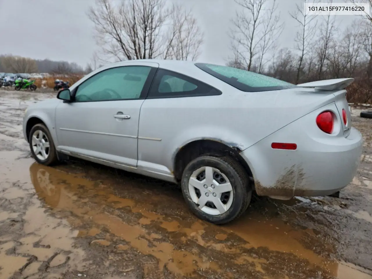 1G1AL15F977416220 2007 Chevrolet Cobalt Lt