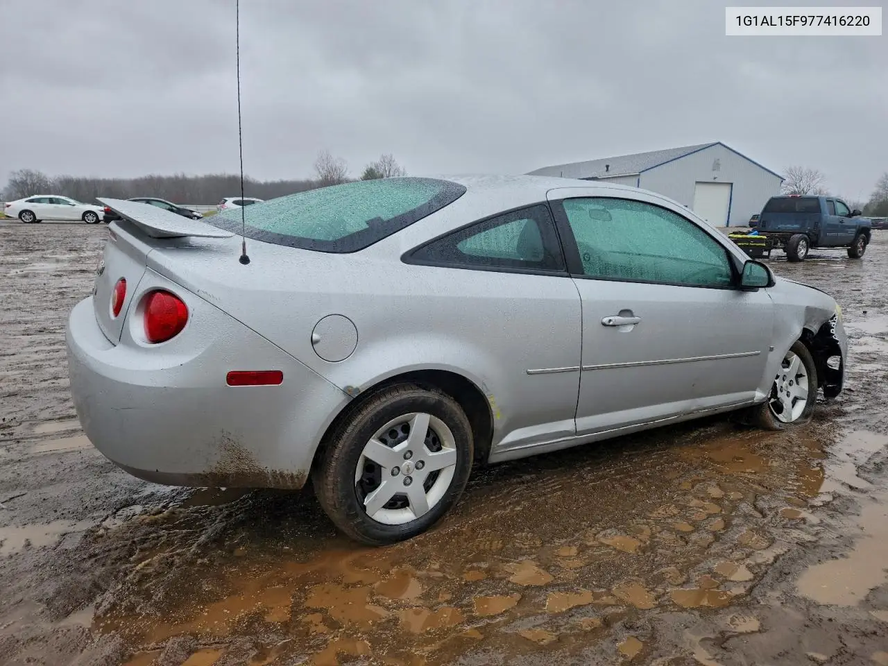 1G1AL15F977416220 2007 Chevrolet Cobalt Lt