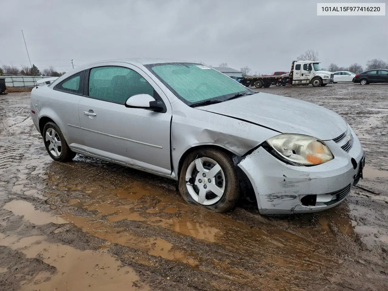 1G1AL15F977416220 2007 Chevrolet Cobalt Lt