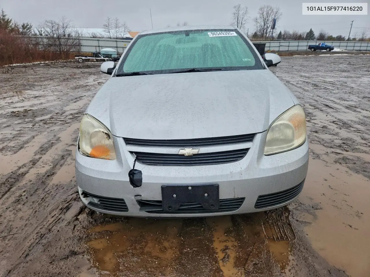 1G1AL15F977416220 2007 Chevrolet Cobalt Lt