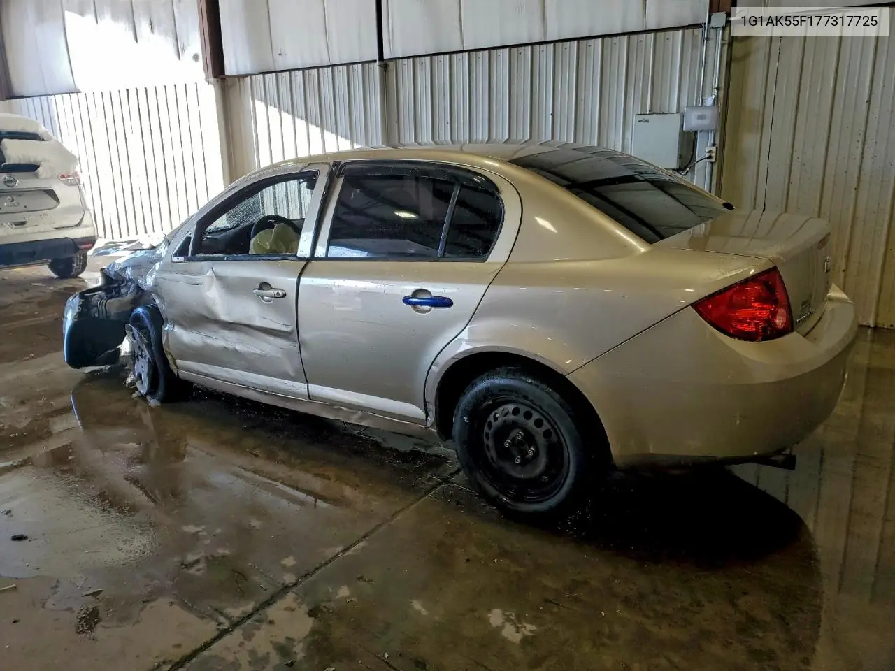 1G1AK55F177317725 2007 Chevrolet Cobalt Ls