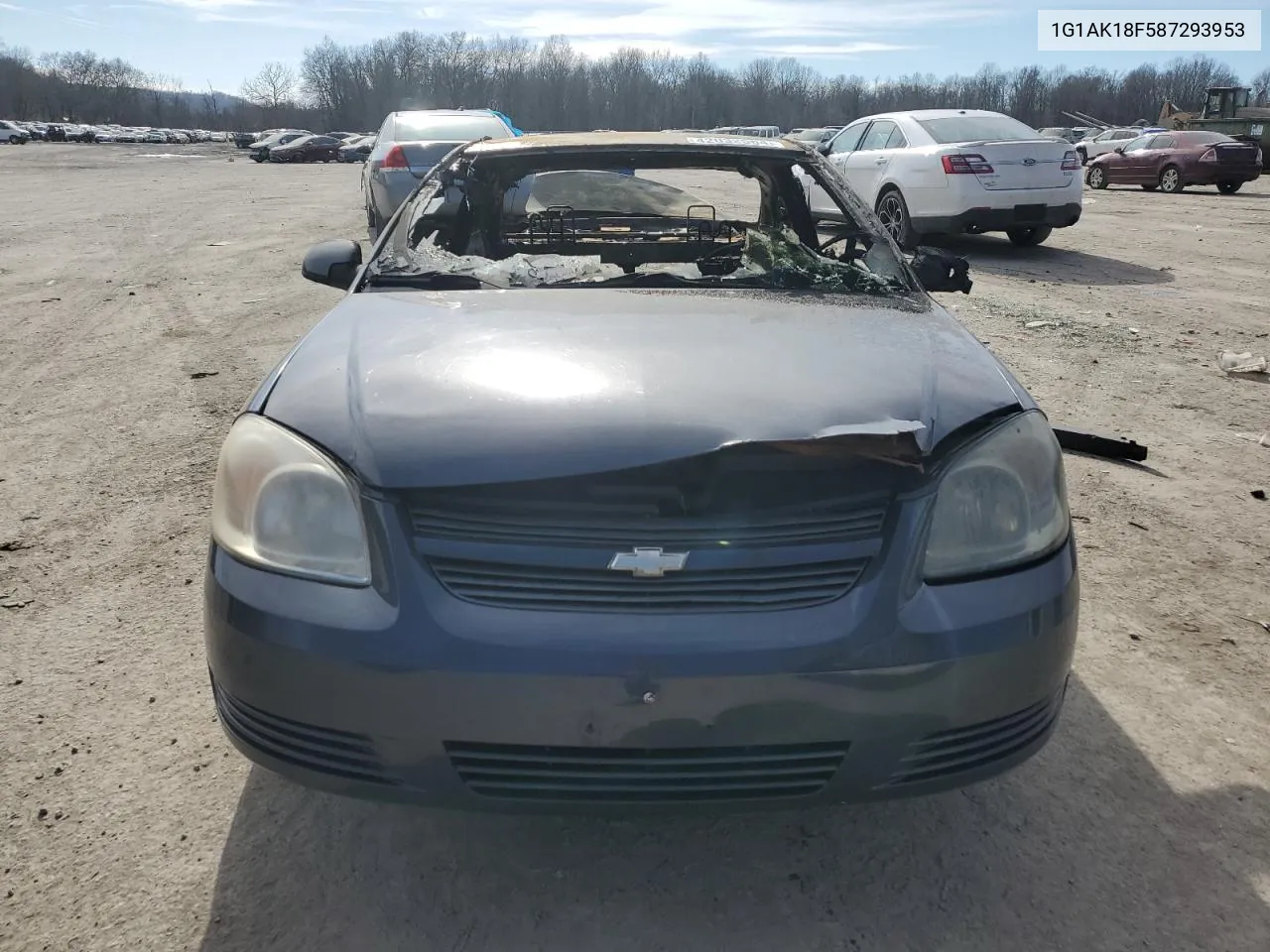 1G1AK18F587293953 2008 Chevrolet Cobalt Ls