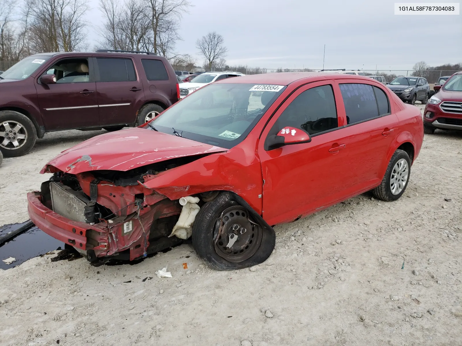 1G1AL58F787304083 2008 Chevrolet Cobalt Lt