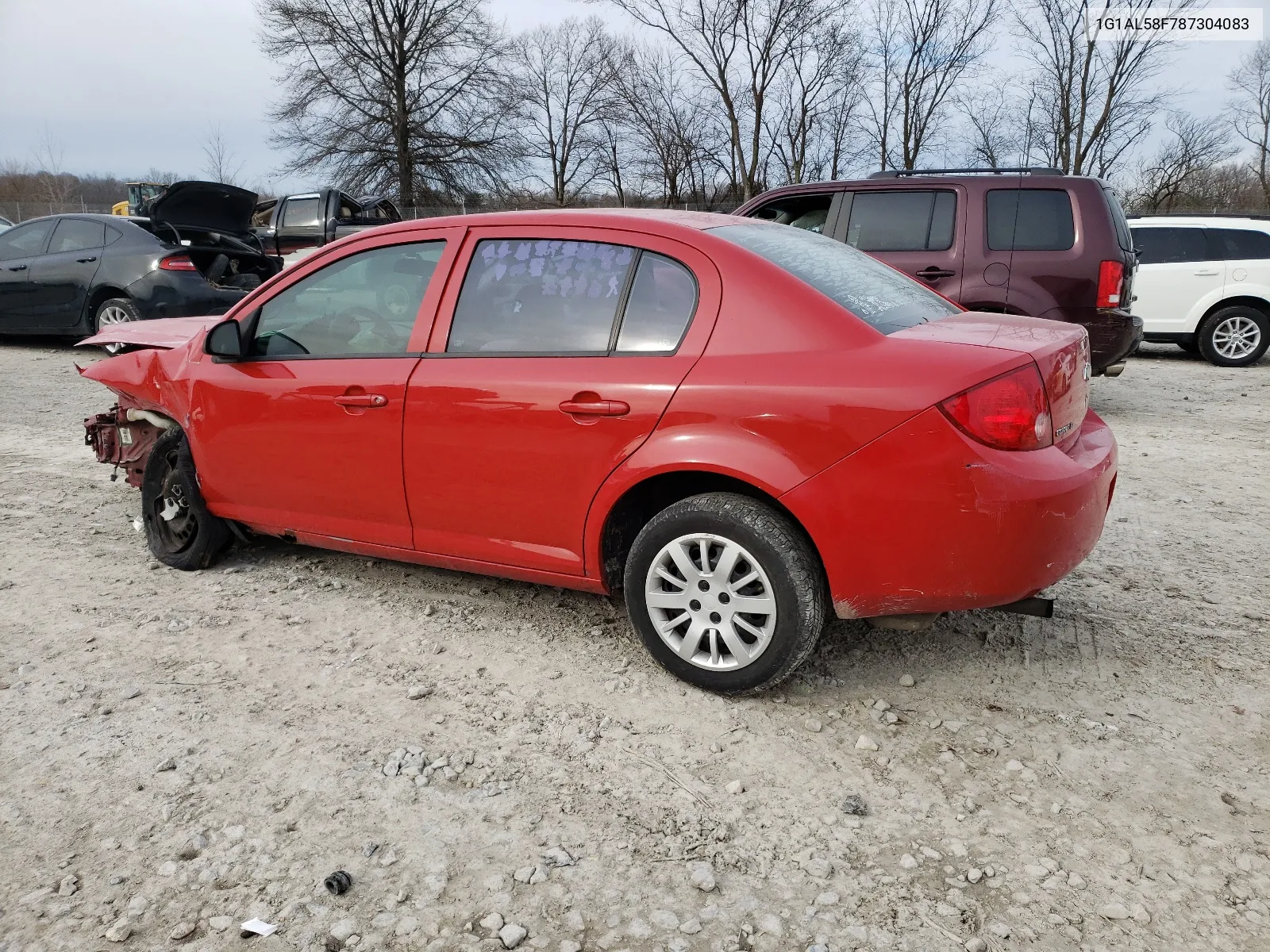 2008 Chevrolet Cobalt Lt VIN: 1G1AL58F787304083 Lot: 44783554