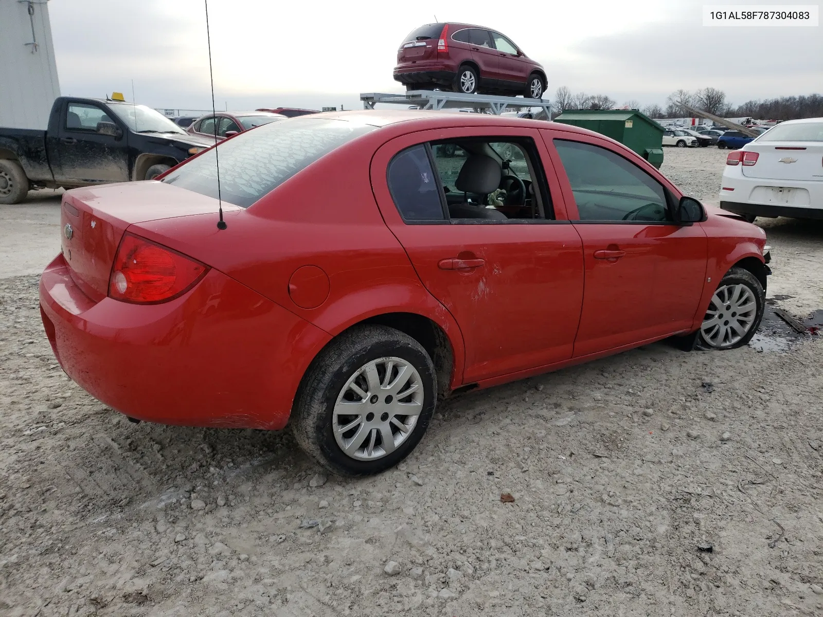 2008 Chevrolet Cobalt Lt VIN: 1G1AL58F787304083 Lot: 44783554